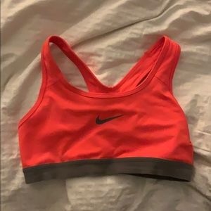 Nike sports bra